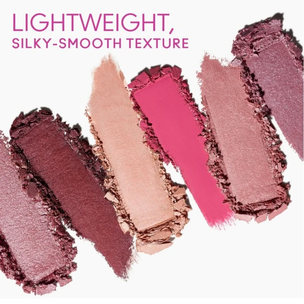 MAC Connect In Colour Eyeshadow Palette Rose Lens